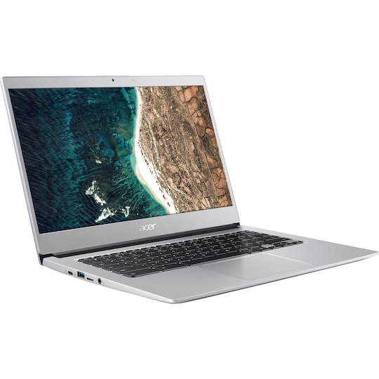 Acer Chromebook 514 14" bærbar PC (sølv)