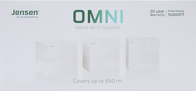 Jensen Omni mesh-sett (3-pakning)