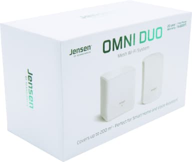 Jensen Omni Duo mesh-sett (2-pakning)