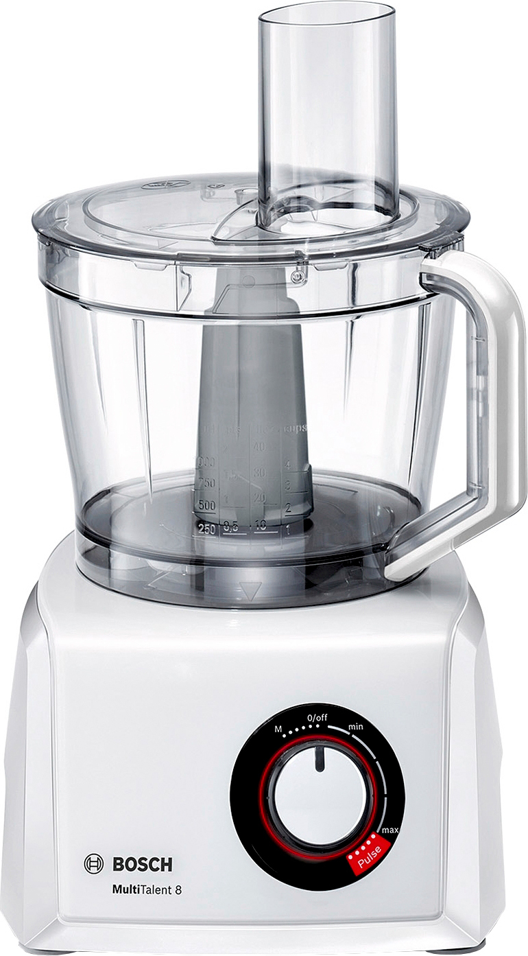 Bosch MultiTalent 8 foodprosessor MC812W501 (white) Foodprosessor