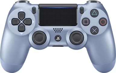 DualShock 4 trådløs kontroller (titanium blue)