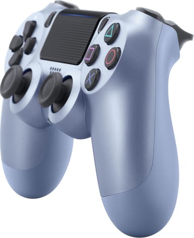 DualShock 4 trådløs kontroller (titanium blue)