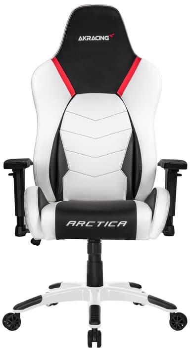 AK Racing Arctica premium gaming-stol (hvit)