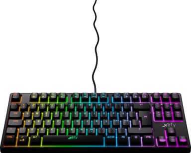 Xtrfy K4 RGB tenkeyless mekanisk gamingtastatur