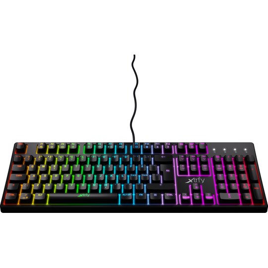 Xtrfy K4 RGB mekanisk tastatur