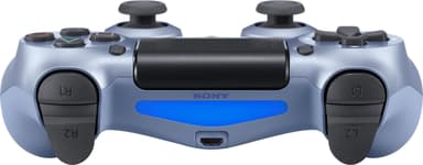DualShock 4 trådløs kontroller (titanium blue)