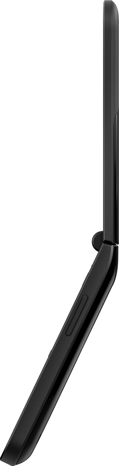 Nokia 2720 Flip mobiltelefon (sort)