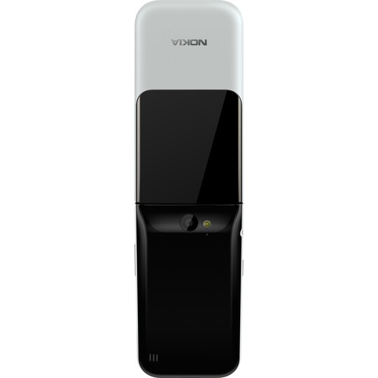 Nokia 2720 Flip mobiltelefon (grå)
