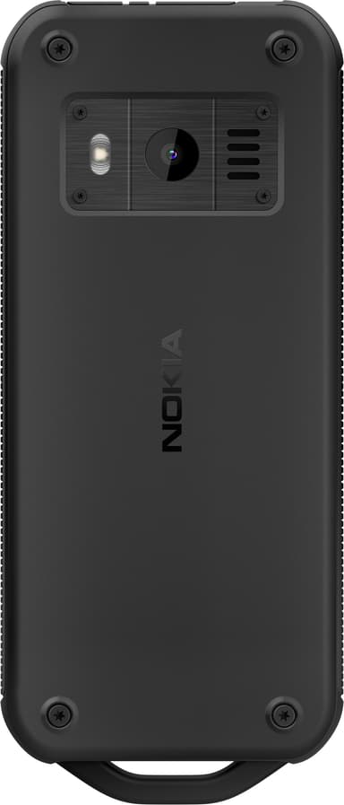 Nokia 800 Tough mobiltelefon (sort)
