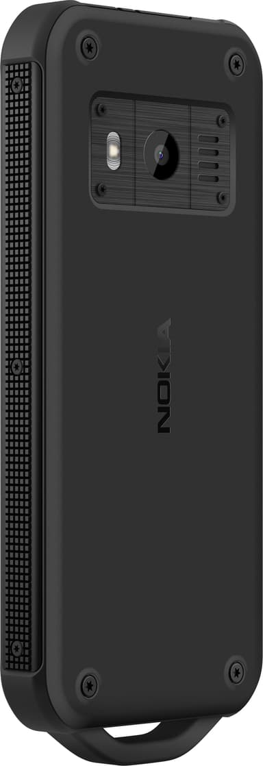 Nokia 800 Tough mobiltelefon (sort)
