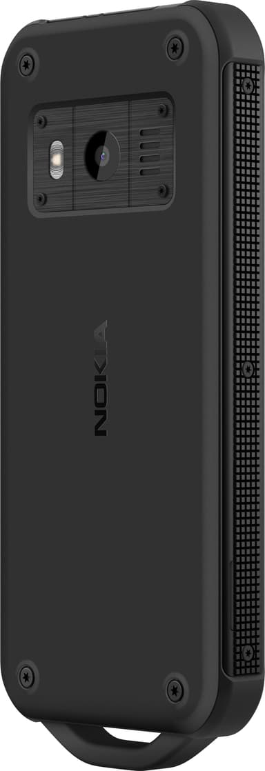 Nokia 800 Tough mobiltelefon (sort)