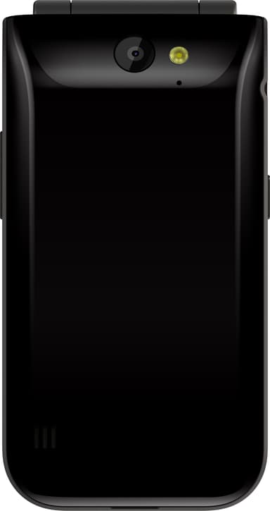 Nokia 2720 Flip mobiltelefon (sort)