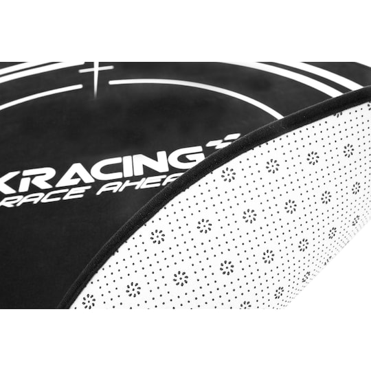 AK Racing gulvmatte (sort)