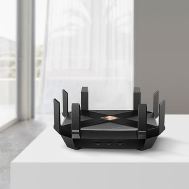 TP-Link AX6000 dual-band WiFi 6 router