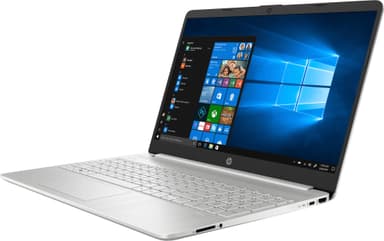 HP 15s-fq1800no 15,6" bærbar PC (sølv)