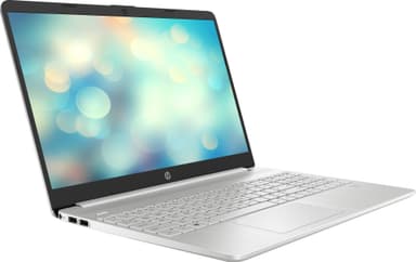 HP 15s-fq1800no 15,6" bærbar PC (sølv)