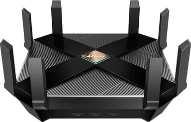 TP-Link AX6000 dual-band WiFi 6 router