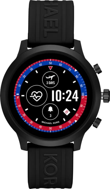 Michael Kors Access MKGO smartklokke 43 mm (sort)