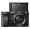 Sony Alpha A6100 systemkamera + 16-50 mm f/3.5-5.6 Power Zoom-objektiv