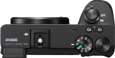 Sony Alpha A6600 kamerahus