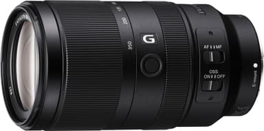 Sony E 70-350 mm f/4.5-6.3 G telezoomobjektiv