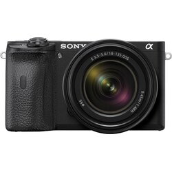 Sony Alpha A6600 + 18-135 mm f/3,5-5,6 OSS objektivsett