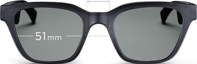 Bose Frames Alto solbriller med lyd (str. S/M, sort)