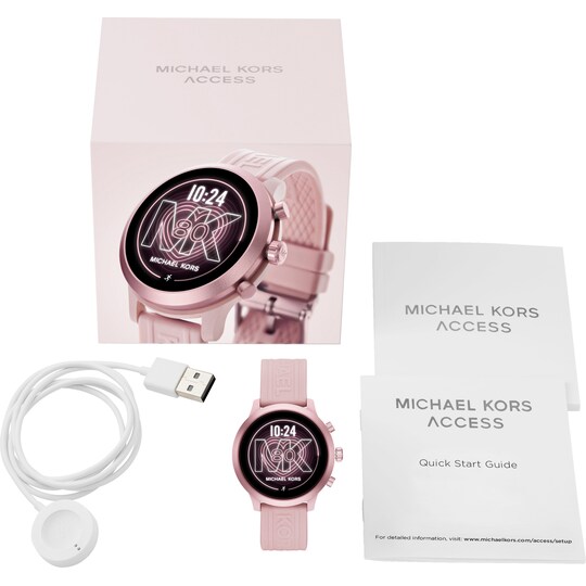 Michael Kors Access MKGO smartklokke 43 mm (rosa)