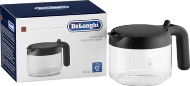 Delonghi kaffekanne i glass DE5513282751
