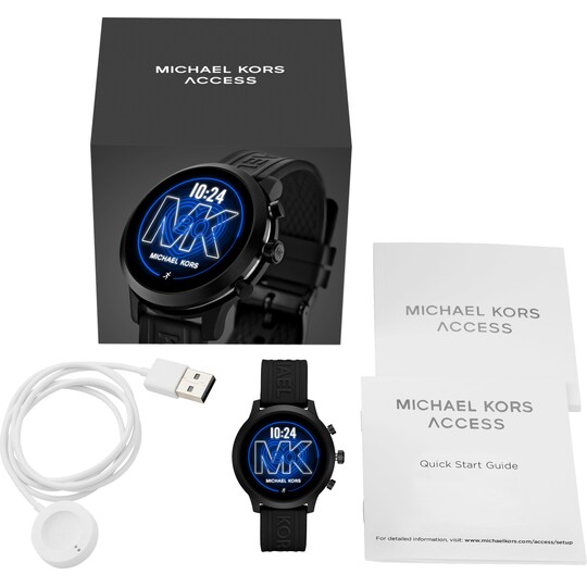 Michael Kors Access MKGO smartklokke 43 mm (sort)