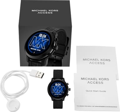 Michael Kors Access MKGO smartklokke 43 mm (sort)