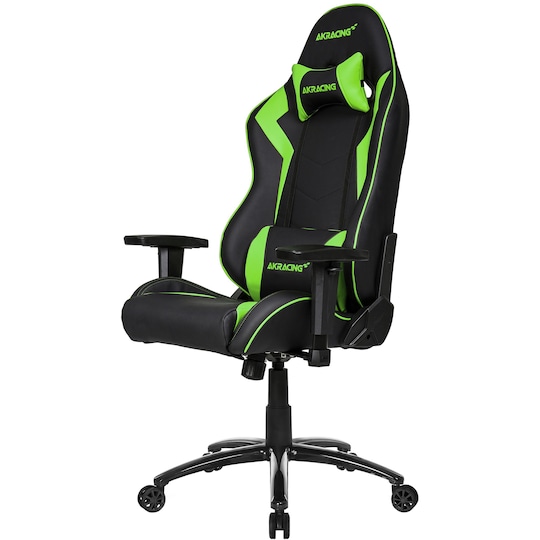 AK Racing Octane gaming stol (grønn)