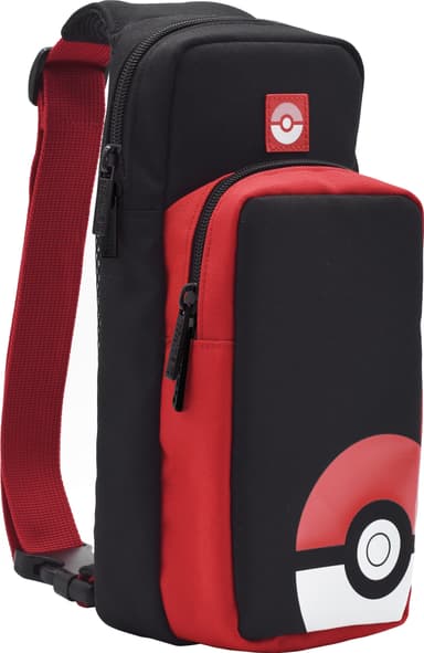 Hori: Trainer Pack skulderveske med Pokéball-design