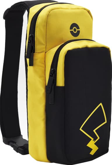 Hori: Trainer Pack skulderveske med Pikachu-design