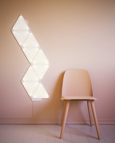 Nanoleaf Light Panels Smarter-sett Rhythm-utgave (9-pakning)