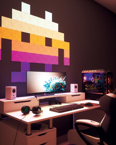 Nanoleaf Canvas utvidelsespakke (4-pakning)