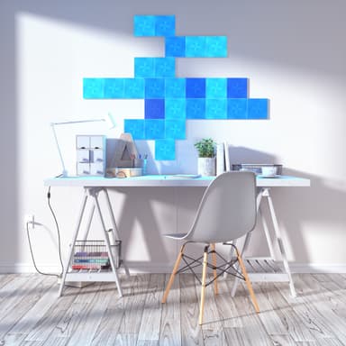 Nanoleaf Canvas utvidelsespakke (4-pakning)