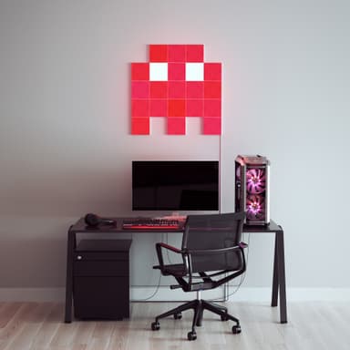 Nanoleaf Canvas utvidelsespakke (4-pakning)