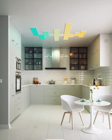 Nanoleaf Canvas utvidelsespakke (4-pakning)
