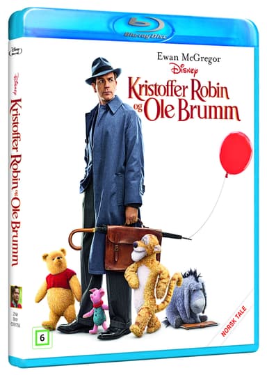 KRISTOFFER ROBIN OG OLE BRUMM (Blu-Ray)