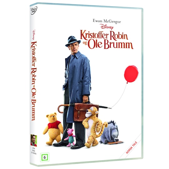 KRISTOFFER ROBIN OG OLE BRUMM (DVD)