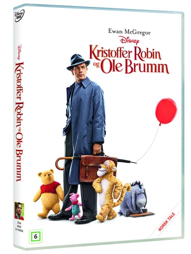 KRISTOFFER ROBIN OG OLE BRUMM (DVD)