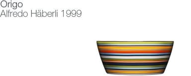 Iittala origo skaìšl 50 cl orange