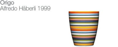Iittala origo krus 25 cl orange