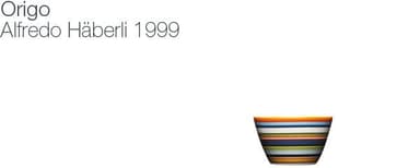 Iittala origo eggeglass 5 cl orange