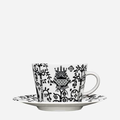Iittala taika cappuccino/kaffe  cup og skã¥l 20 cl sort