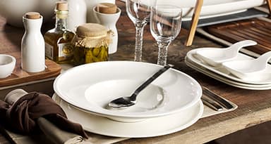 Villeroy & boch artesano original flat plate 27cm
