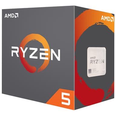 AMD Ryzen™ 5 1600X prosessor (boks)