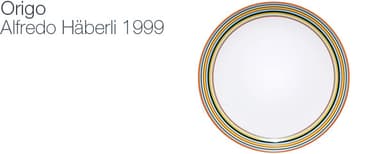 Iittala origo tallerken 26 cm orange