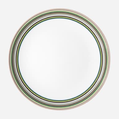 Iittala origo tallerken 26 cm beige
